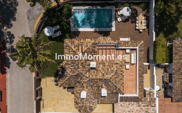 Wiederverkauf - Freistehende Villa - Marbella - Puerto Banús