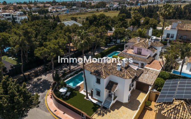 Wiederverkauf - Freistehende Villa - Marbella - Puerto Banús
