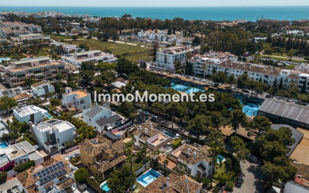 Wiederverkauf - Freistehende Villa - Marbella - Puerto Banús