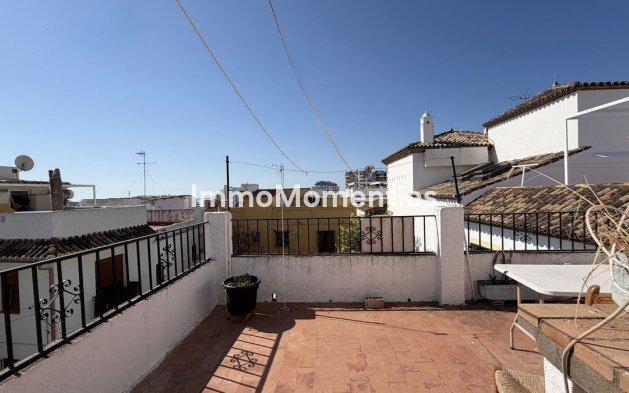 Bestaande woning - Rijtjeshuis - Marbella - Marbella Centro