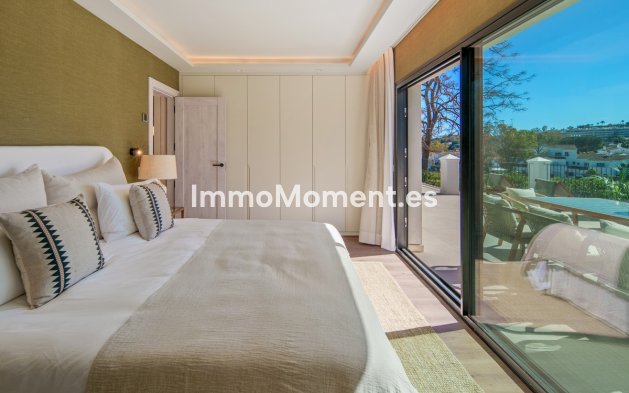Wiederverkauf - Freistehende Villa - Marbella - Nueva Andalucía