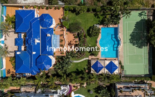 Wiederverkauf - Freistehende Villa - Marbella - Nueva Andalucía