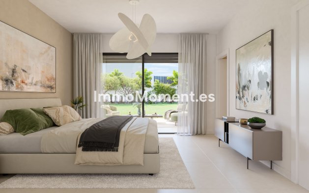 Nieuwbouw - Halfvrijstaand huis - Estepona  - Estepona