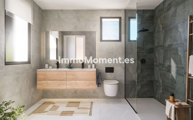 Nieuwbouw - Halfvrijstaand huis - Estepona  - Estepona