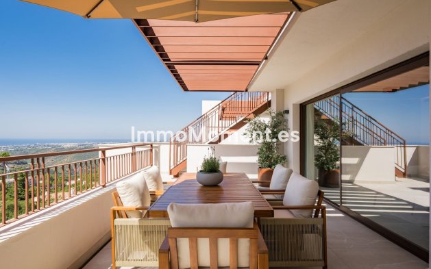 Resale - Apartment - Inland  - Istán