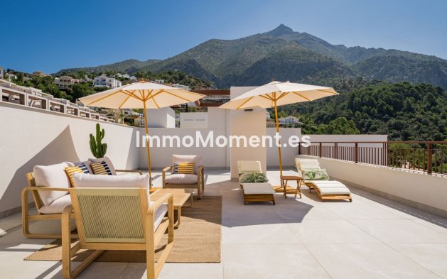Resale - Apartment - Inland  - Istán