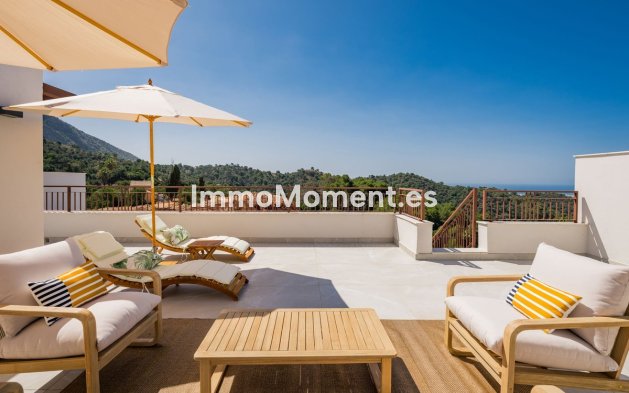 Resale - Apartment - Inland  - Istán