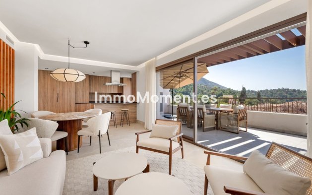 Resale - Apartment - Inland  - Istán