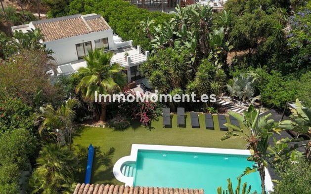 Bestaande woning - Vrijstaande villa - Marbella - El Rosario