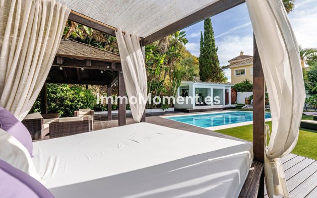 Bestaande woning - Vrijstaande villa - Marbella - El Rosario