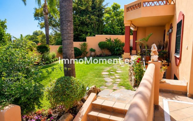 Wiederverkauf - Freistehende Villa - Marbella - Marbella Centro