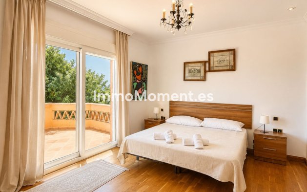 Wiederverkauf - Freistehende Villa - Marbella - Marbella Centro