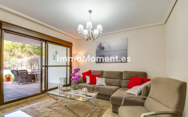 Wiederverkauf - Wohnung - Estepona  - New Golden Mile