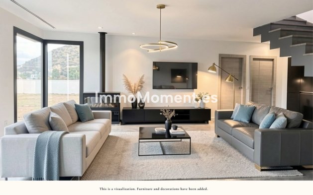 Bestaande woning - Vrijstaande villa - Binnenland  - Coín