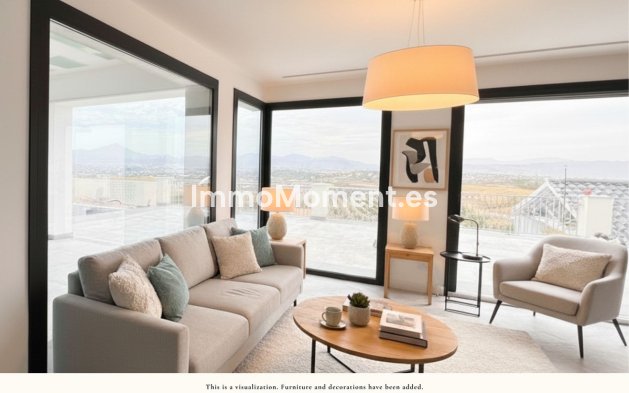 Bestaande woning - Vrijstaande villa - Binnenland  - Coín