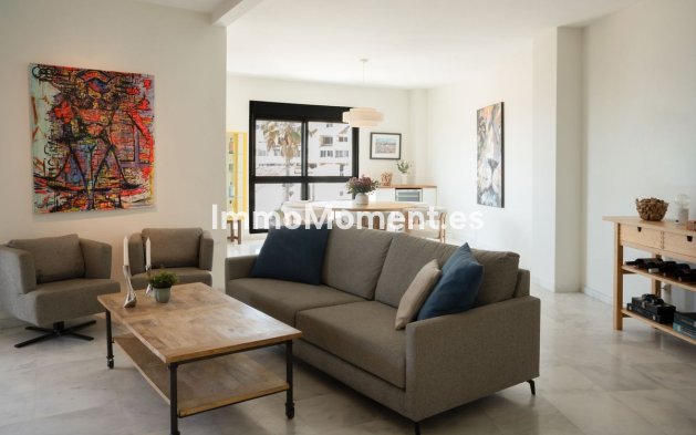 Wiederverkauf - Wohnung - Estepona  - Estepona Centro