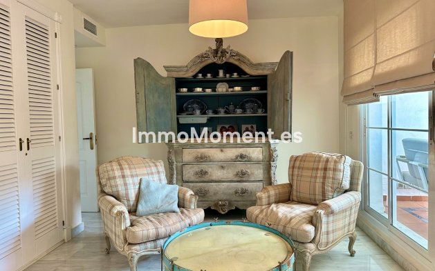 Lange termijn verhuur - Appartement - San Pedro de Alcántara