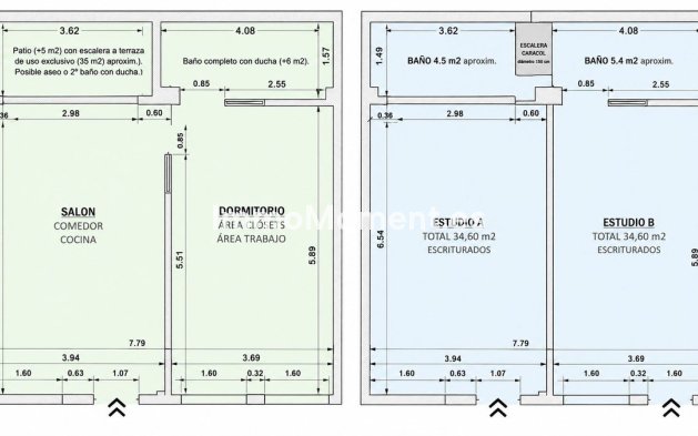 Wiederverkauf - Wohnung - Torremolinos - La Carihuela