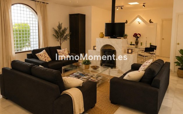 Bestaande woning - Vrijstaande villa - Marbella - Artola
