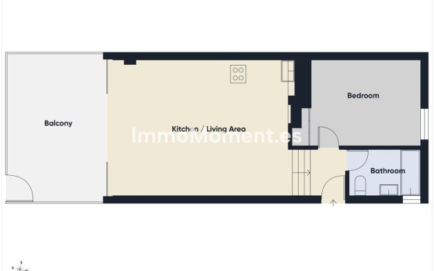 Reventa - Apartamento - Estepona  - Estepona Centro
