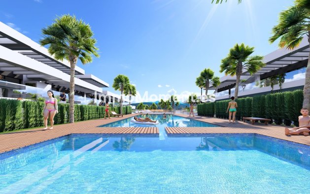 Neubau - Low-bungalow - La Finca Golf