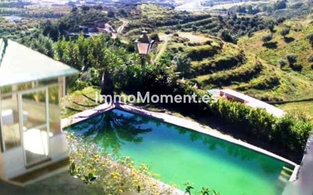 Wiederverkauf - Freistehende Villa - Mijas - Entrerrios