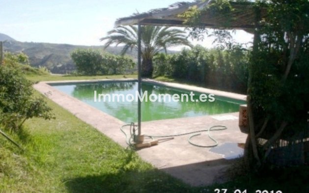 Wiederverkauf - Freistehende Villa - Mijas - Entrerrios