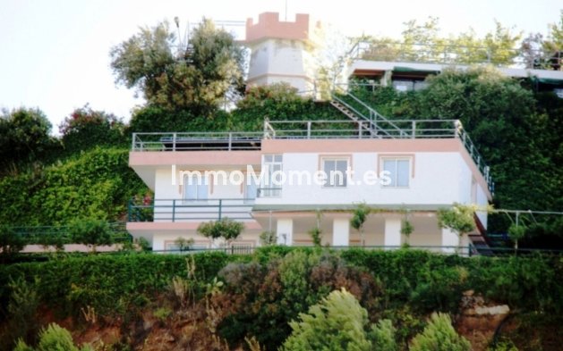 Wiederverkauf - Freistehende Villa - Mijas - Entrerrios