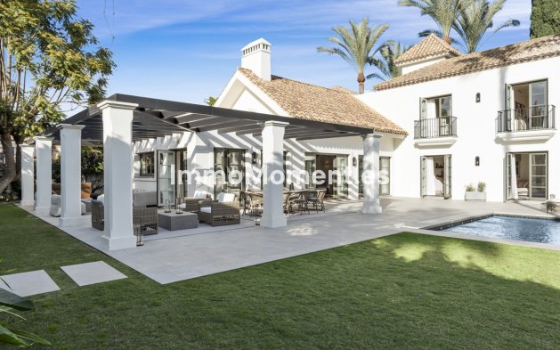Bestaande woning - Vrijstaande villa - Marbella - Nueva Andalucía