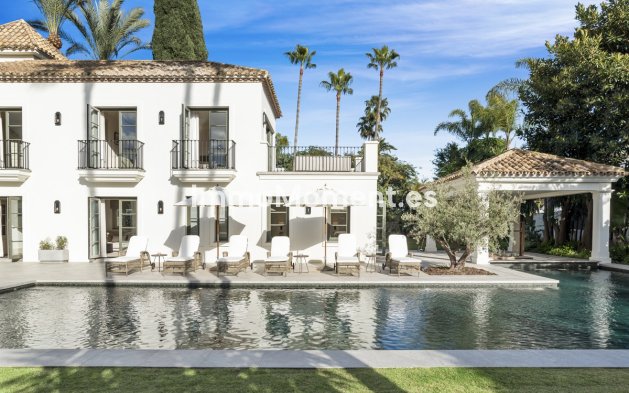 Bestaande woning - Vrijstaande villa - Marbella - Nueva Andalucía