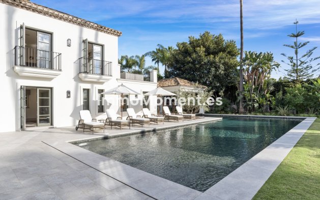 Bestaande woning - Vrijstaande villa - Marbella - Nueva Andalucía