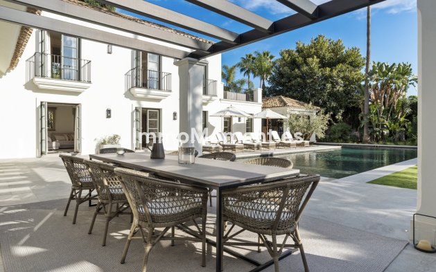 Bestaande woning - Vrijstaande villa - Marbella - Nueva Andalucía