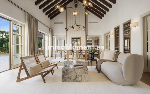 Bestaande woning - Vrijstaande villa - Marbella - Nueva Andalucía