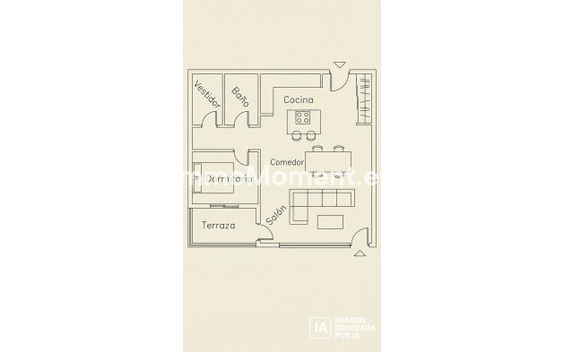 Wiederverkauf - Wohnung - Benalmadena - Benalmadena Centro
