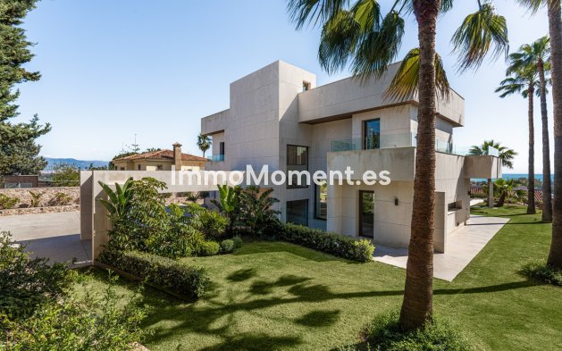 Wiederverkauf - Freistehende Villa - Málaga