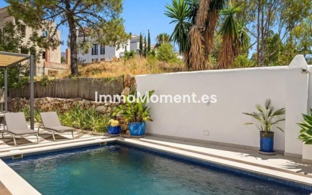 Revente - Villa individuelle - Estepona  - Selwo