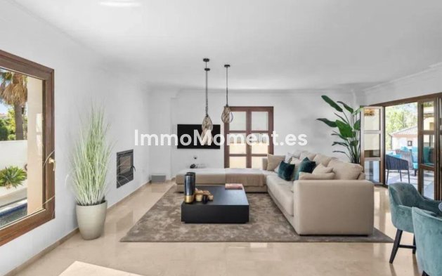 Revente - Villa individuelle - Estepona  - Selwo