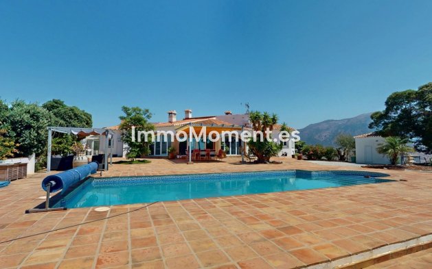 Wiederverkauf - Freistehende Villa - Málaga Este - El Trapiche