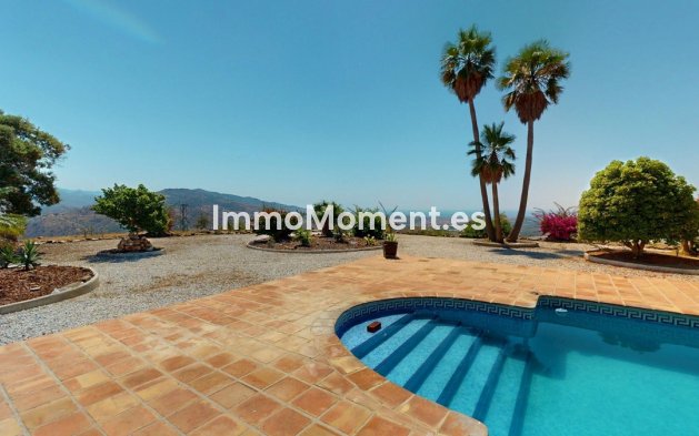Wiederverkauf - Freistehende Villa - Málaga Este - El Trapiche