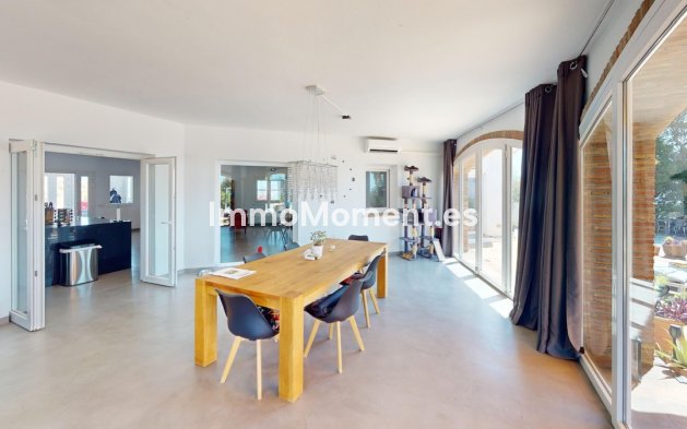 Wiederverkauf - Freistehende Villa - Málaga Este - El Trapiche
