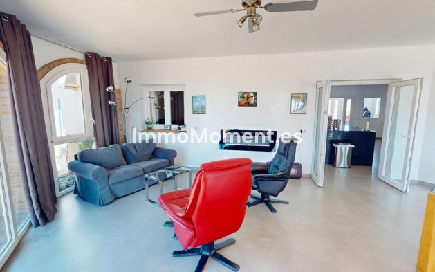 Wiederverkauf - Freistehende Villa - Málaga Este - El Trapiche