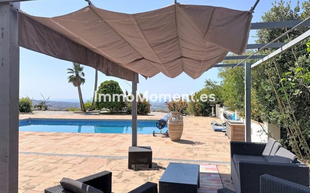 Wiederverkauf - Freistehende Villa - Málaga Este - El Trapiche