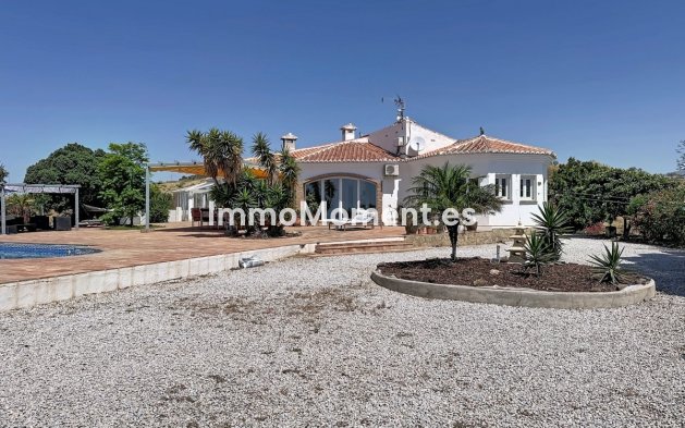 Wiederverkauf - Freistehende Villa - Málaga Este - El Trapiche