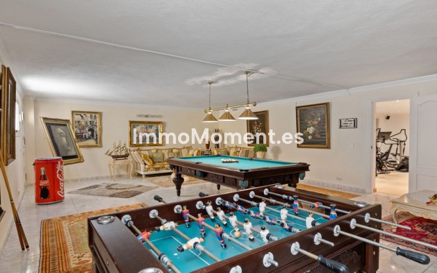 Wiederverkauf - Freistehende Villa - Marbella - Nueva Andalucía