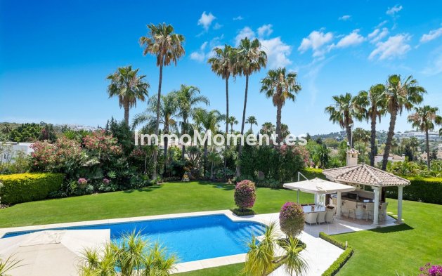 Wiederverkauf - Freistehende Villa - Marbella - Nueva Andalucía
