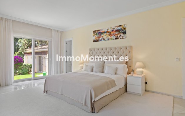 Wiederverkauf - Freistehende Villa - Marbella - Nueva Andalucía