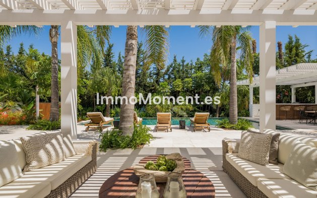 Wiederverkauf - Freistehende Villa - Marbella - Nueva Andalucía