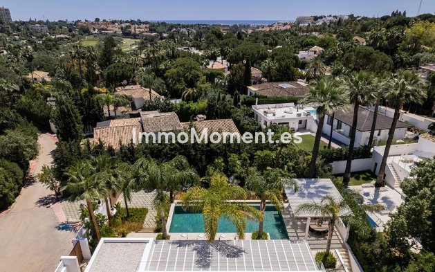 Wiederverkauf - Freistehende Villa - Marbella - Nueva Andalucía