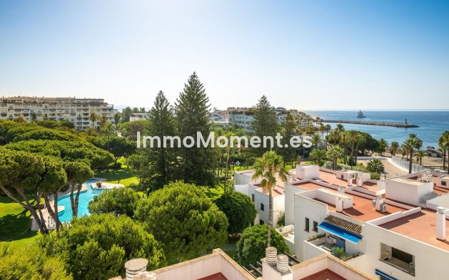 Wiederverkauf - Wohnung - Marbella - Puerto Banús
