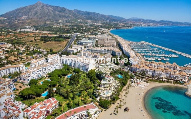 Wiederverkauf - Wohnung - Marbella - Puerto Banús